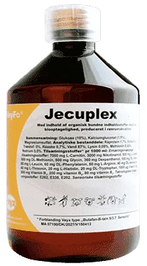 Jecuplex — صورة عبوة المنتج البيطري