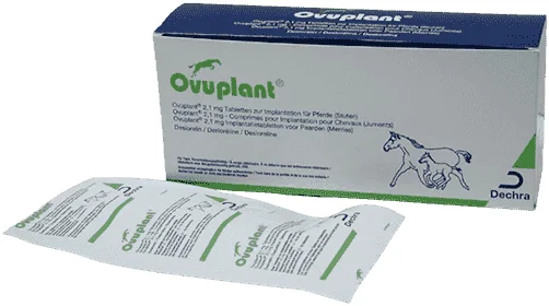 Ovuplant — صورة عبوة المنتج البيطري