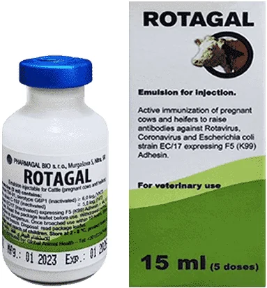 Rotagal — صورة عبوة المنتج البيطري