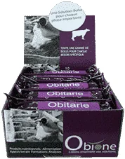 Obitarie — صورة عبوة المنتج البيطري