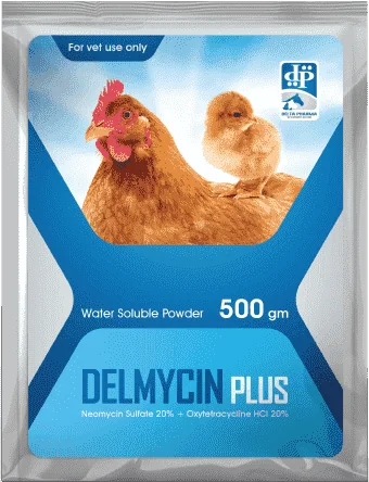 Delmycin Plus — صورة عبوة المنتج البيطري
