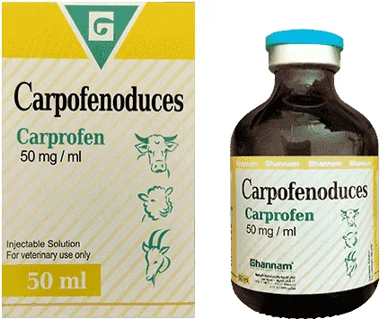 Carpofenoduces — صورة عبوة المنتج البيطري