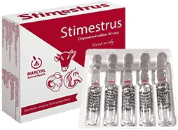 Stimestrus — صورة عبوة المنتج البيطري