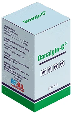 Danalgin-C — صورة عبوة المنتج البيطري