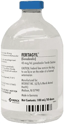 Fertagyl — صورة عبوة المنتج البيطري
