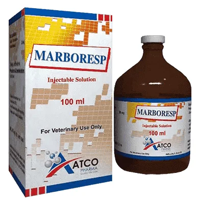 Marboresp 2% — صورة عبوة المنتج البيطري