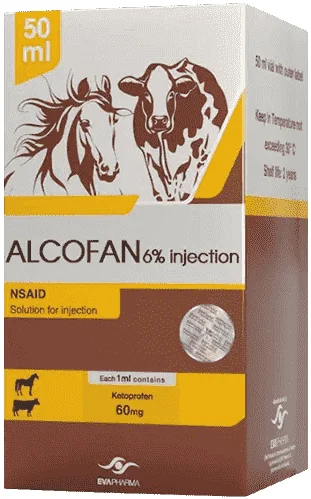 Alcofan 6% — صورة عبوة المنتج البيطري