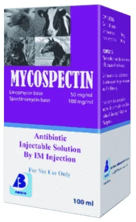 Mycospectin — صورة عبوة المنتج البيطري