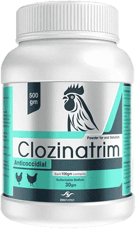 Clozinatrim — صورة عبوة المنتج البيطري