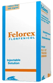 Felorex — صورة عبوة المنتج البيطري