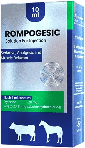 Rompogesic — صورة عبوة المنتج البيطري
