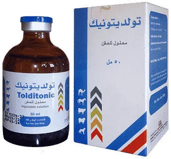 Tolditonic — صورة عبوة المنتج البيطري
