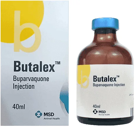 Butalex — صورة عبوة المنتج البيطري