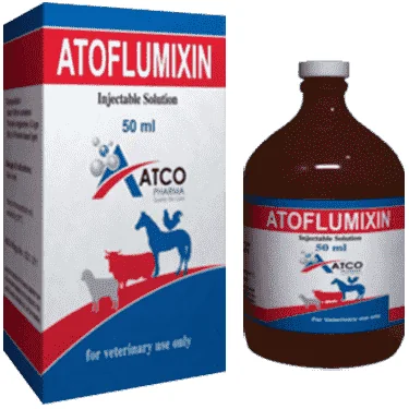 Atoflumixin — صورة عبوة المنتج البيطري