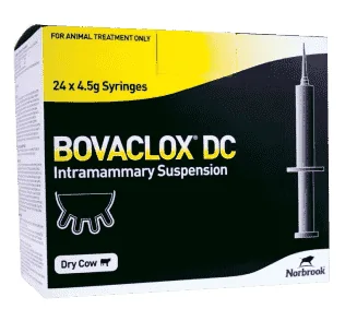 Bovaclox DC — صورة عبوة المنتج البيطري