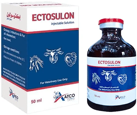 Ectosulon — صورة عبوة المنتج البيطري