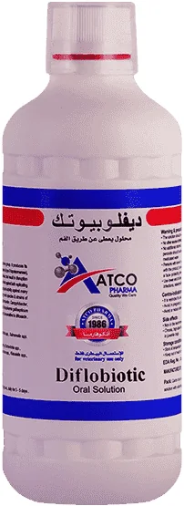 Diflobiotic — صورة عبوة المنتج البيطري