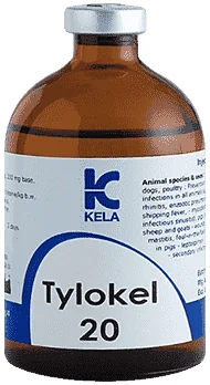 Tylokel 20 — صورة عبوة المنتج البيطري
