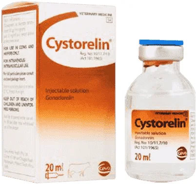 Cystorelin — صورة عبوة المنتج البيطري