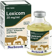 Loxicom 2% — صورة عبوة المنتج البيطري