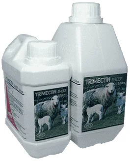 Trimectin sheep — صورة عبوة المنتج البيطري