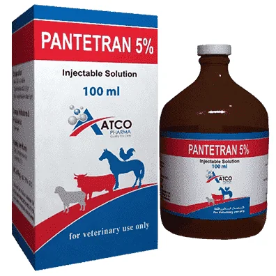 Pantetran 5% — صورة عبوة المنتج البيطري