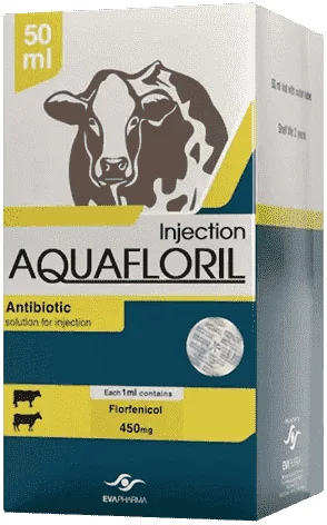 Aquafloril — صورة عبوة المنتج البيطري