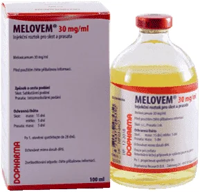 Melovem — صورة عبوة المنتج البيطري