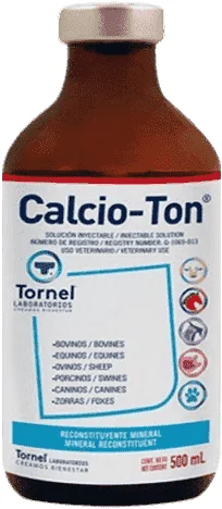 Calcioton — صورة عبوة المنتج البيطري