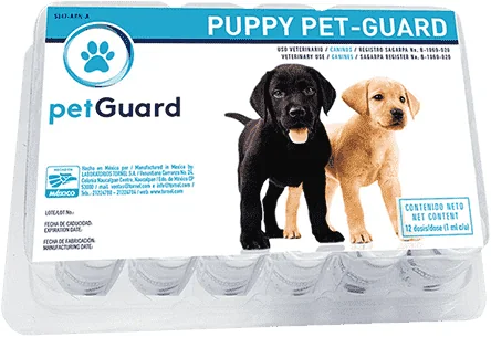 Puppy Pet-Guard — صورة عبوة المنتج البيطري