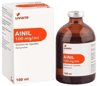 Ainil — صورة عبوة المنتج البيطري
