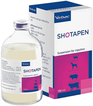 Shotapen — صورة عبوة المنتج البيطري