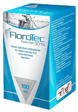 Florotec 30% — صورة عبوة المنتج البيطري