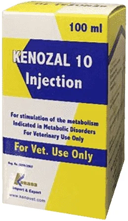 Kenozal 10 — صورة عبوة المنتج البيطري