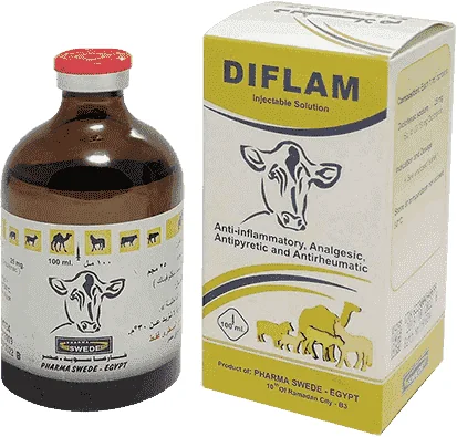 Diflam — صورة عبوة المنتج البيطري