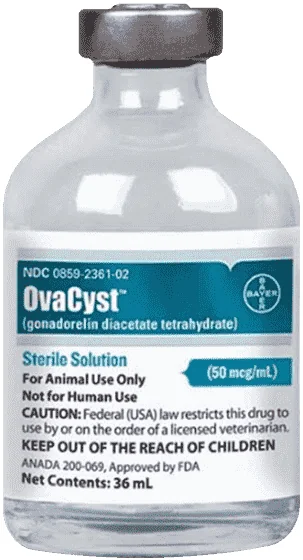 Ovacyst — صورة عبوة المنتج البيطري