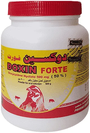 Doxin Forte — صورة عبوة المنتج البيطري