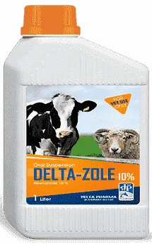 Deltazole 10% — صورة عبوة المنتج البيطري