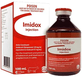 Imidox — صورة عبوة المنتج البيطري