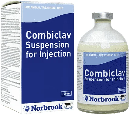 Combiclav — صورة عبوة المنتج البيطري