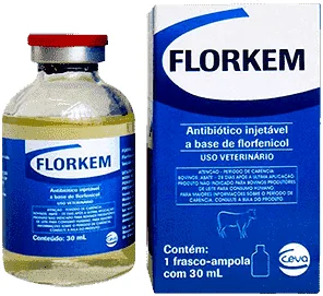 Florkem — صورة عبوة المنتج البيطري