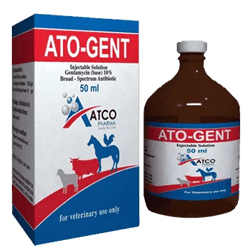 Ato Gent — صورة عبوة المنتج البيطري