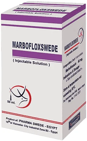 Marbofloxswede — صورة عبوة المنتج البيطري