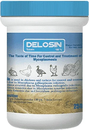 Delosin — صورة عبوة المنتج البيطري