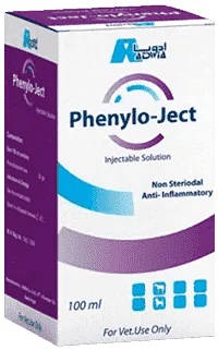 Phenylo-ject — صورة عبوة المنتج البيطري