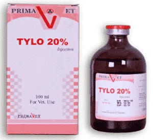 Tylo 20% — صورة عبوة المنتج البيطري
