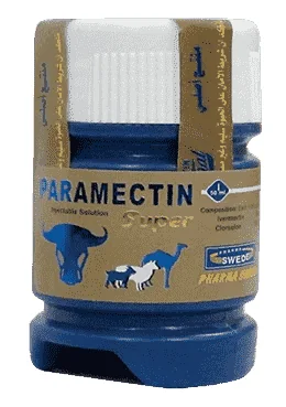 Paramectin super — صورة عبوة المنتج البيطري