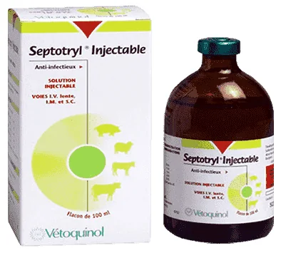 Septotryl — صورة عبوة المنتج البيطري