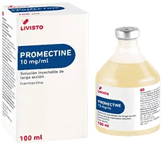 Promectine — صورة عبوة المنتج البيطري
