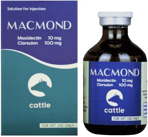 Macmond — صورة عبوة المنتج البيطري